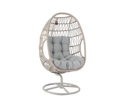 Lounge-tuoli CASSIA kääntyvä 85x85xH151cm, beige