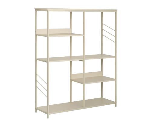 Hylly DIMITRA 100x30x124cm, beige