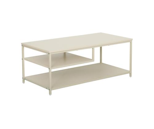 Sohvapöytä DIMITRA 100x50x40cm, beige