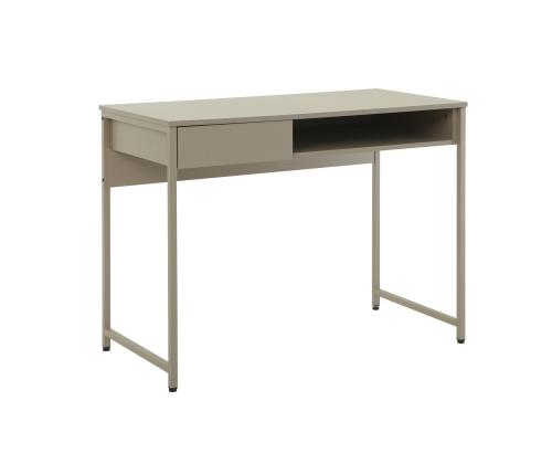 Työpöytä DIMITRA 100x50x76cm, harmaa