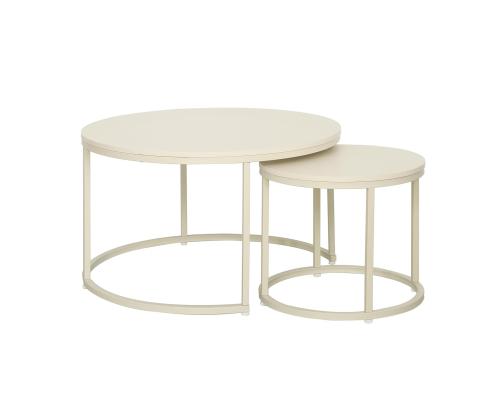 Sohvapöytä HEDVIG 2 kpl, beige