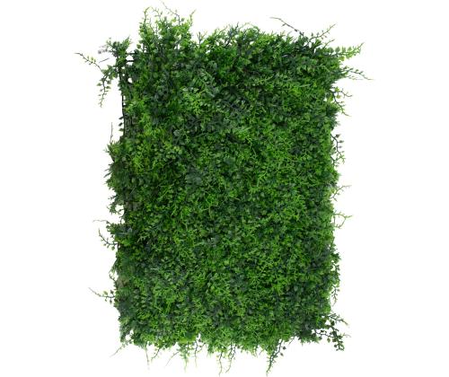 Keinotekoinen kasvi GREENLAND seinälle 40x60cm, vihreä