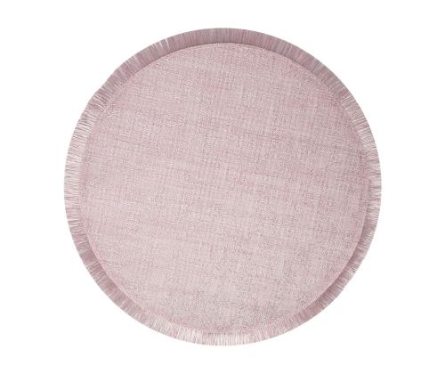 Pöytämatto VERO D38cm, vaaleanpunainen