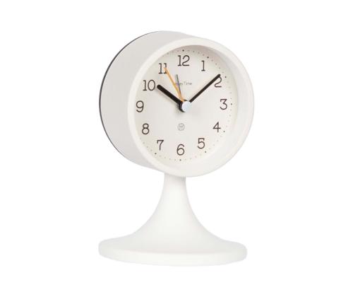 Herätyskello EVERO H14cm, valkoinen