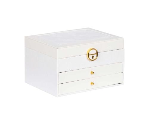 Korurasia SEZANE 23x17x13.5cm, valkoinen