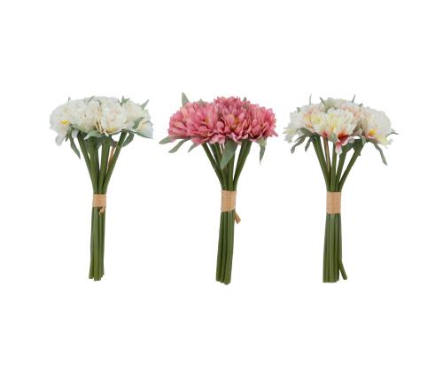 Keinotekoinen kukka FLOWERLY H20cm 9kpl kevään kukkakimppu, mix