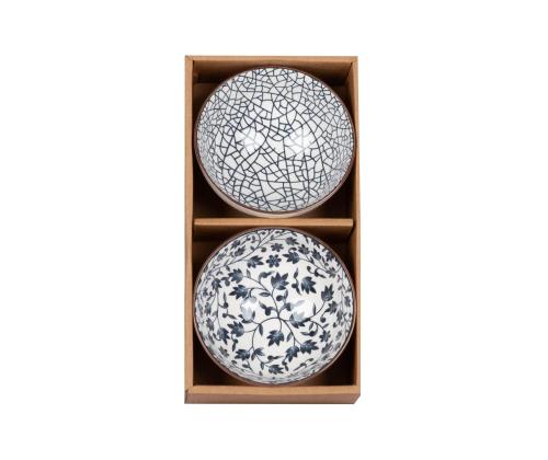 SOMETSUKE 2 sormustimen sarja, sininen sekoitus