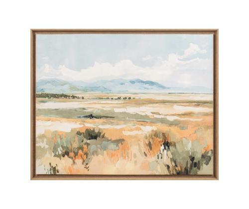 Seinäkuva kehystettynä 80x100cm, maisema