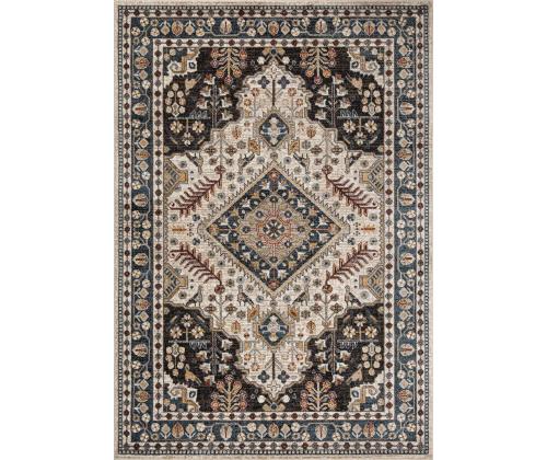 Matto DARLY-4, 133x190cm, sininen/beige