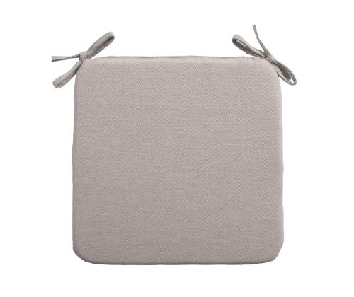 Tuoliverhoilu SIMPLE BEIGE 39x39x2,5cm, kangas 466, 100% polyesteri