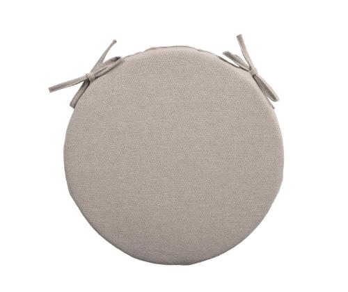 Tuoliverhoilu SIMPLE BEIGE D38x2,5cm, kangas 466, 100% polyesteri