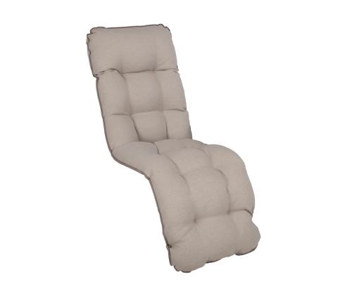 Tuoliverhoilu BADEN-BADEN 48 x 165 cm, beige