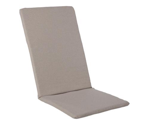 Tuoliverhoilu selkänojalla SIMPLE BEIGE 48x115x3cm, kangas 466, 100% polyesteriä