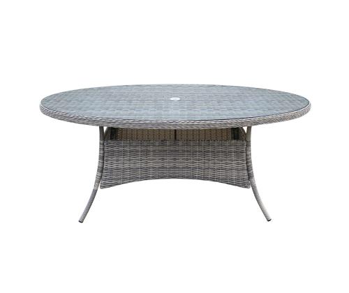 Pöytä TRENTO 180x100xK73cm, vaaleanharmaa