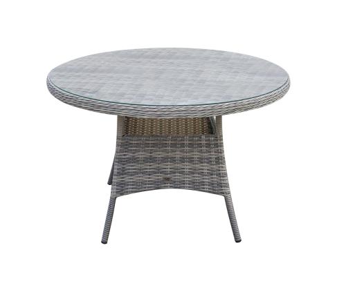 Pöytä TRENTO D110xH73cm, vaaleanharmaa