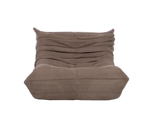 Tuoli FIONA 100x102xH65cm, vaaleanruskea