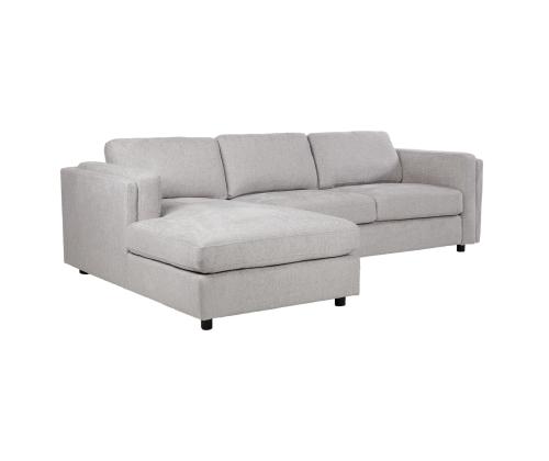 Kulmasohva SIRE VN 272x174/93xH83cm, harmaa