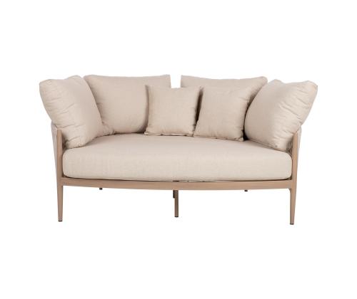 Sohva MEDINA 163,5x135xH71,5cm, beige väri