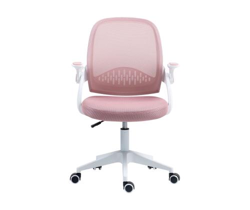Työtuoli EMMY 59x57xH89-99cm, vaaleanpunainen