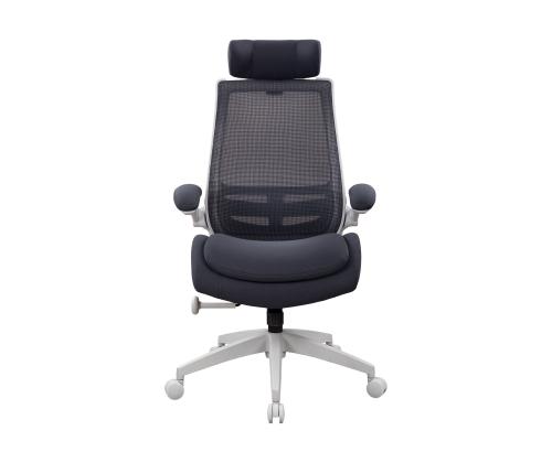 Työtuoli DANICA tummanharmaa / vaaleanharmaa