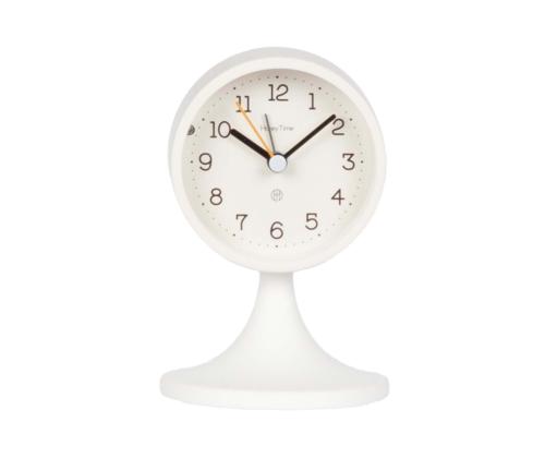 Herätyskello EVERO H14cm, valkoinen