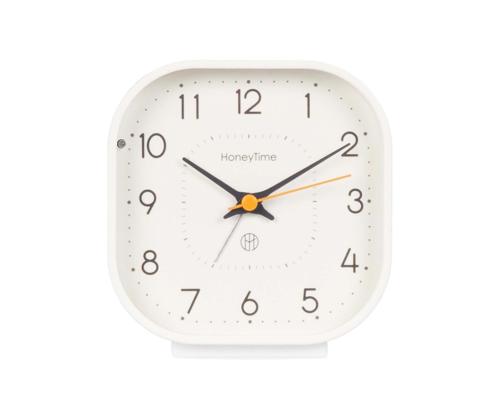 Herätyskello BARDI H11.2cm, valkoinen