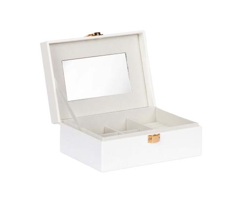 Korurasia SEZANE 20x14x8.5cm, valkoinen