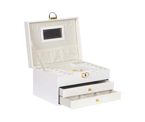 Korurasia SEZANE 23x17x13.5cm, valkoinen