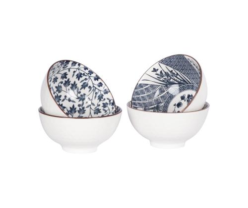 SOMETSUKE 4 veitsen sarja, sininen sekoitus