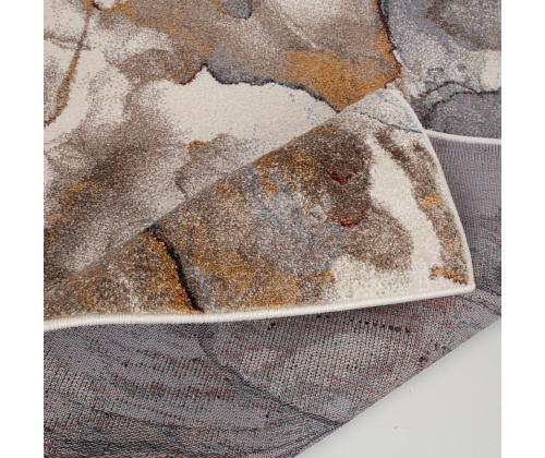 Matto DARLY-2, 133x190cm, beige/oranssi