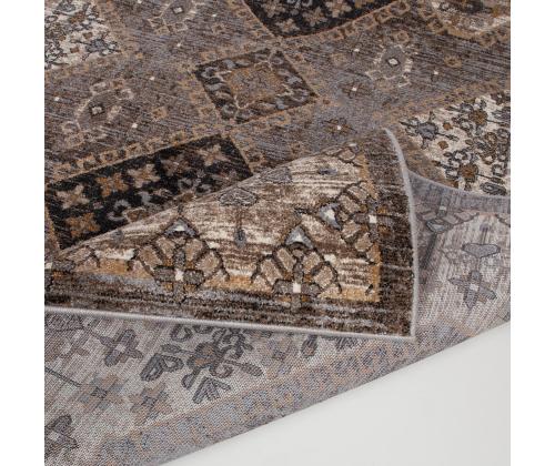 Matto DARLY-3, 100x150cm, ruskea/beige