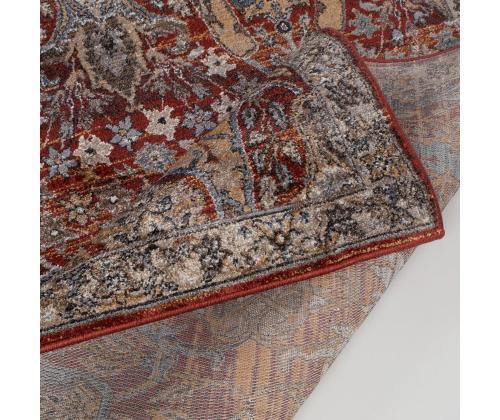 Matto DARLY-5, 160x230cm, punainen/beige