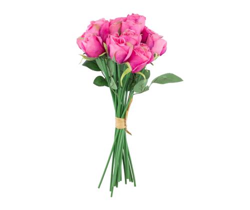 Tekokukka FLOWERLY 18kpl ruusut kimppu, mix
