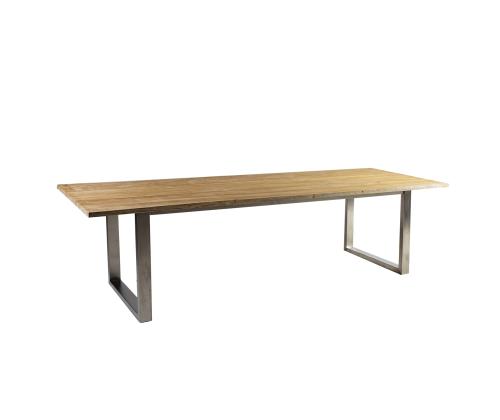 Ruokapöydän sarja NAUTICA ja 8 tuolia