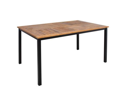 Puutarhakalustesarja DALYA pöytä ja 4 tuolia