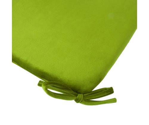 Tuoliverhoilu VELVET 39x39cm, vihreä, 100% polyesteri, kangas 319