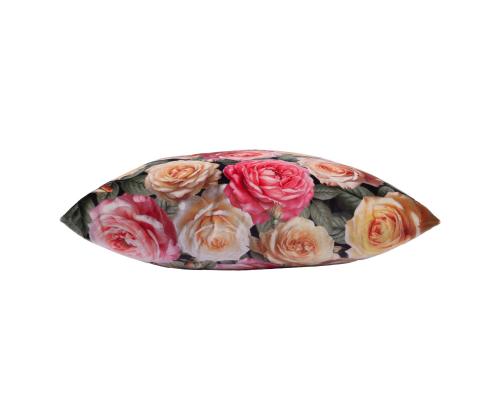Tyyny HOLLY 45x45cm, romanttinen ruusu, 100% polyesteri, kangas 836