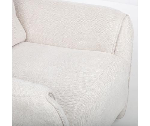 Nojatuoli HEIDY sähköinen lepotuoli 79x97xH104cm, valkoinen