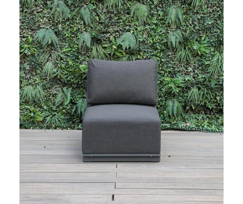 Sohvamoduuli FULLER 68x89xH70,5cm, tummanharmaa