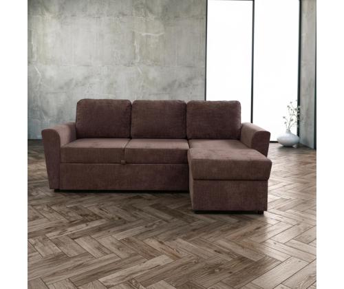 Kulmasohva INGA 217x92/160xH92cm, ruskea