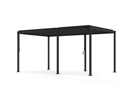 Katos MIRADOR-80 3x5m, tummanharmaa