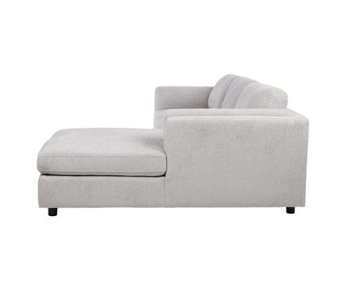 Kulmasohva SIRE PN 272x93/174xH83cm, harmaa