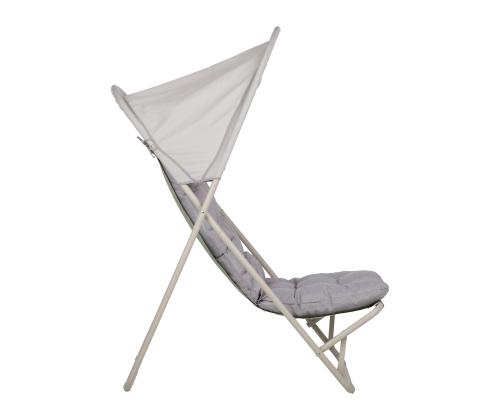 Nojaistuin PIPER kuomulla, beige