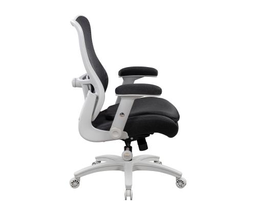 Työtuoli DEMI musta / vaaleanharmaa