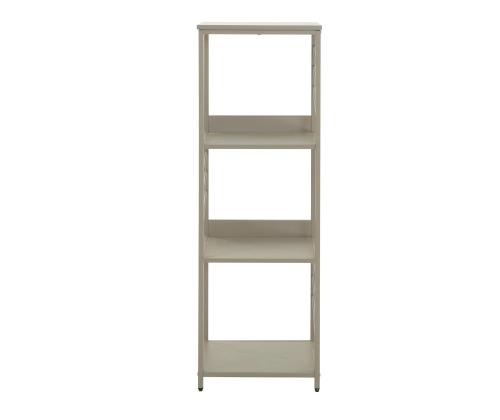 Hylly DIMITRA 40x40x124cm, harmaa