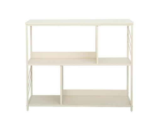 Hylly DIMITRA 100x40x83,5cm, beige