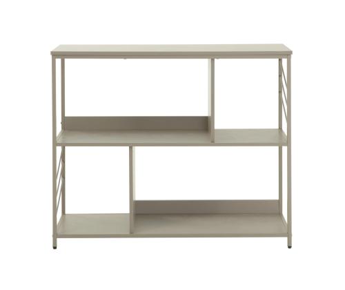 Hylly DIMITRA 100x40x83,5cm, harmaa