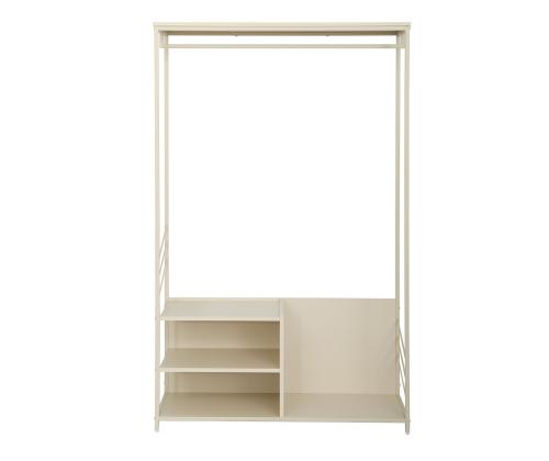 Hylly DIMITRA 100x40x160cm, beige