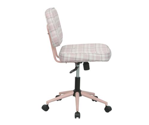 Työtuoli CEDRIC vaaleanpunainen