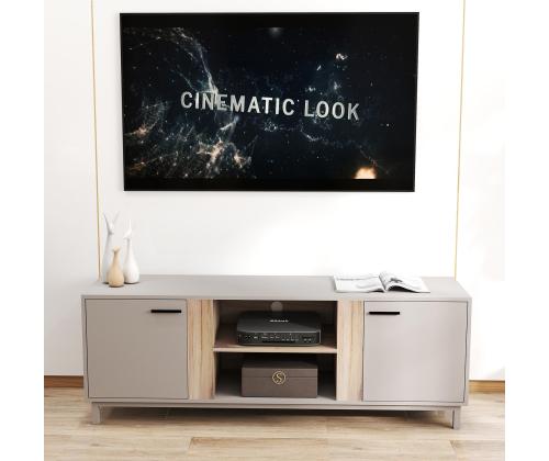 TV-pöytä CLEO 150x40xH53cm, taupe
